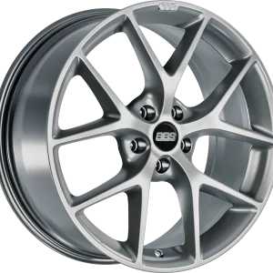 BBS – SR – Grey – 19″x8.5″ 45mm – All weather Wheels – SR030SG